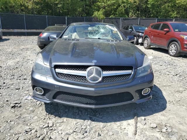 2009 Mercedes-Benz SL 550