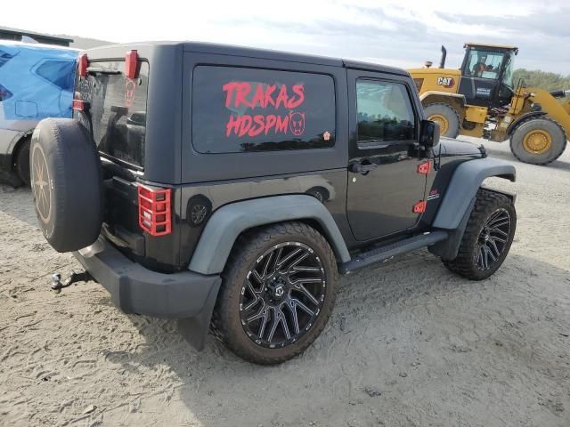 2011 Jeep Wrangler Sport