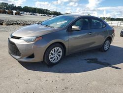 Salvage cars for sale at Dunn, NC auction: 2018 Toyota Corolla L