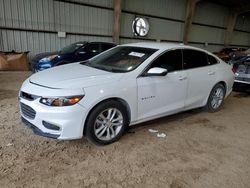 Chevrolet Vehiculos salvage en venta: 2017 Chevrolet Malibu LT