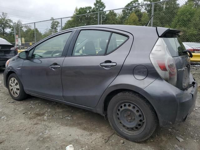 2012 Toyota Prius C