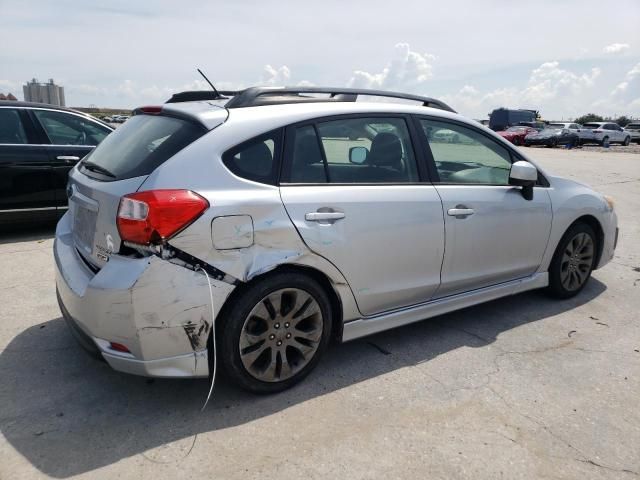 2012 Subaru Impreza Sport Premium