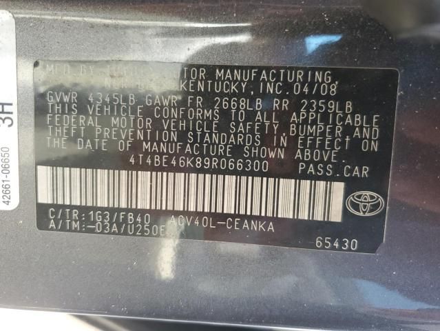 2009 Toyota Camry Base