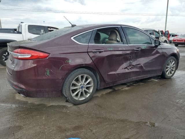 2017 Ford Fusion SE