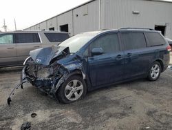 Toyota salvage cars for sale: 2011 Toyota Sienna LE