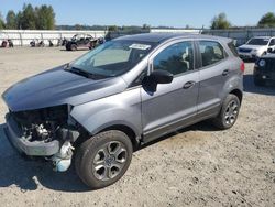 Ford salvage cars for sale: 2018 Ford Ecosport S