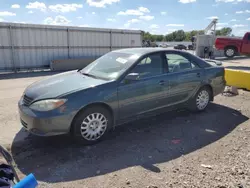 2002 Toyota Camry LE en venta en Kansas City, KS