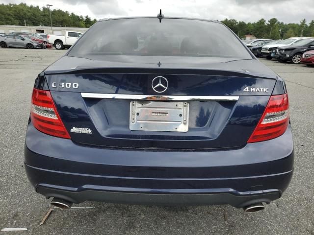 2012 Mercedes-Benz C 300 4matic