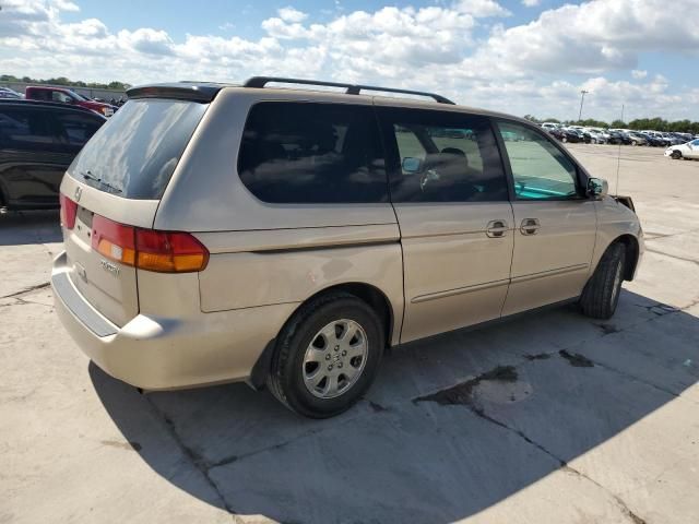 2002 Honda Odyssey EXL