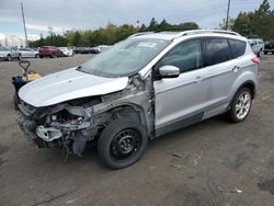 Ford Escape Titanium salvage cars for sale: 2013 Ford Escape Titanium