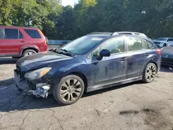 Salvage cars for sale at Austell, GA auction: 2014 Subaru Impreza Sport Limited