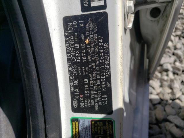 2009 KIA Rio Base