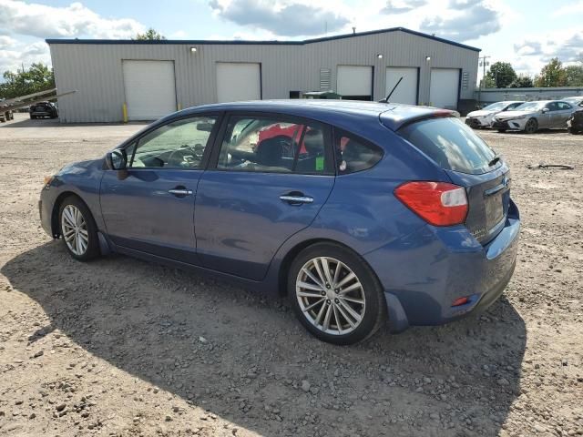 2013 Subaru Impreza Limited