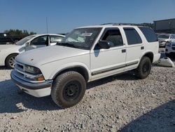 Salvage cars for sale at Wayland, MI auction: 2000 Chevrolet Blazer