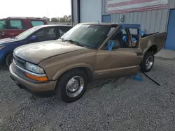 Salvage trucks for sale at Louisville, KY auction: 2002 Chevrolet S Truck S10