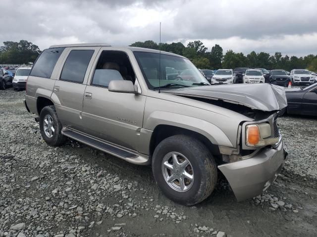 2000 Cadillac Escalade