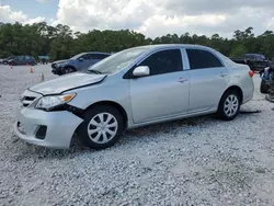 Salvage cars for sale at Houston, TX auction: 2012 Toyota Corolla Base