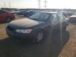 Salvage cars for sale at Elgin, IL auction: 2001 Toyota Camry CE