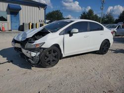 Salvage cars for sale at Midway, FL auction: 2013 Honda Civic LX