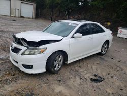 Toyota Camry salvage cars for sale: 2011 Toyota Camry Base