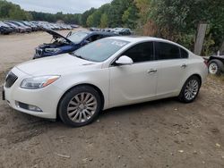 Buick salvage cars for sale: 2012 Buick Regal Premium