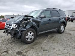 Ford salvage cars for sale: 2009 Ford Escape XLT