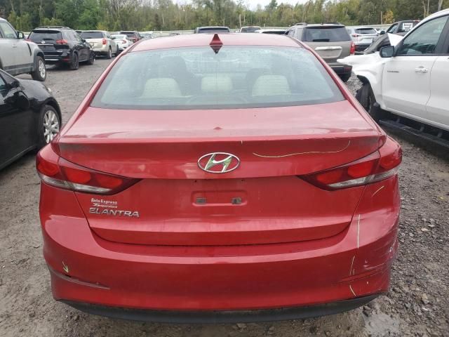 2018 Hyundai Elantra SEL