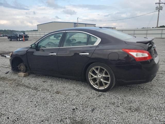 2010 Nissan Maxima S