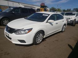 Nissan salvage cars for sale: 2017 Nissan Altima 2.5