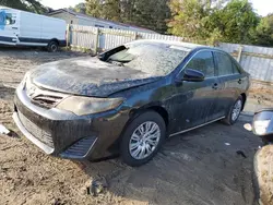 Salvage cars for sale at Seaford, DE auction: 2014 Toyota Camry L