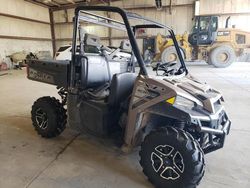 Salvage motorcycles for sale at Eldridge, IA auction: 2017 Polaris Ranger XP 1000 EPS