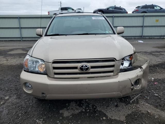 2007 Toyota Highlander Sport