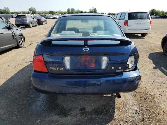 2005 Nissan Sentra 1.8