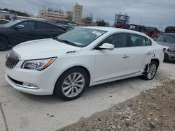 Salvage cars for sale from Copart New Orleans, LA: 2016 Buick Lacrosse