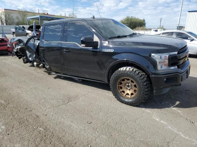 2019 Ford F150 Supercrew