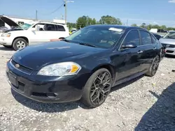 Chevrolet Vehiculos salvage en venta: 2015 Chevrolet Impala Limited LTZ