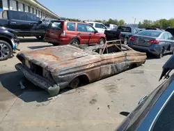 Salvage cars for sale at Louisville, KY auction: 1964 Ford UK