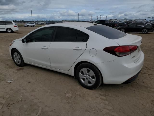 2017 KIA Forte LX