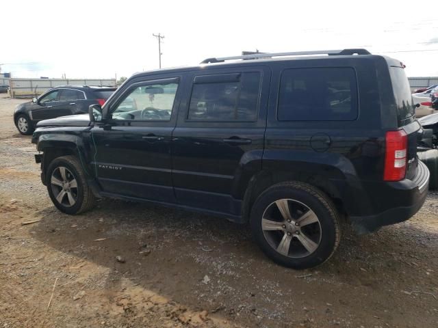 2016 Jeep Patriot Latitude