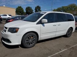 Dodge Vehiculos salvage en venta: 2017 Dodge Grand Caravan GT