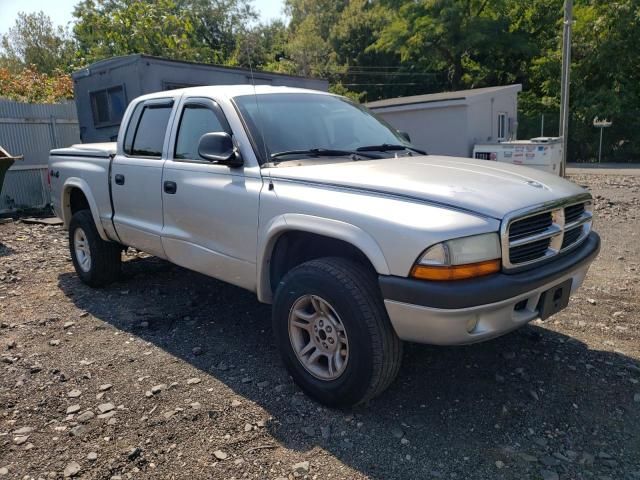 2004 Dodge Dakota Quad Sport