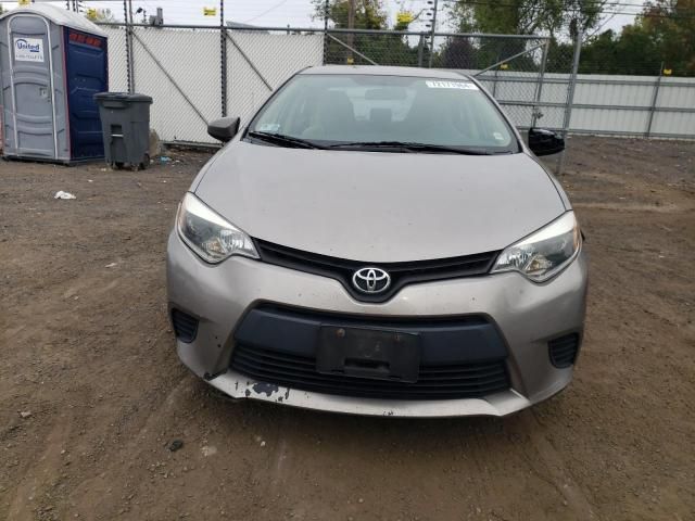 2014 Toyota Corolla ECO