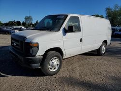 Salvage trucks for sale at Elgin, IL auction: 2012 Ford Econoline E250 Van