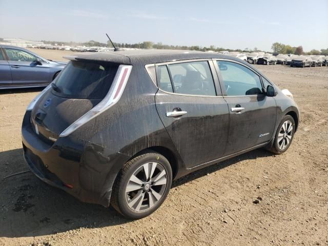 2015 Nissan Leaf S