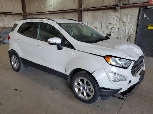 2018 Ford Ecosport SE