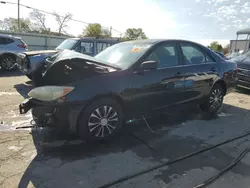 Toyota salvage cars for sale: 2005 Toyota Camry LE