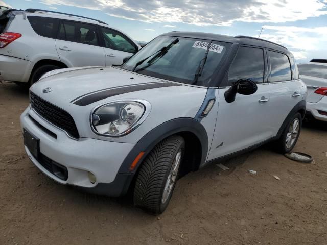 2012 Mini Cooper S Countryman