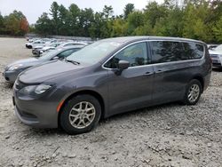 Salvage cars for sale from Copart Mendon, MA: 2022 Chrysler Voyager LX