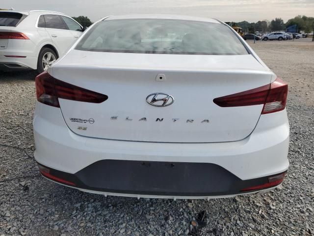 2020 Hyundai Elantra SE