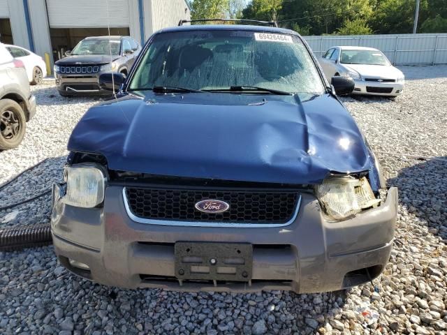 2002 Ford Escape XLT